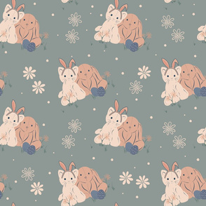 Springy Easter pattern