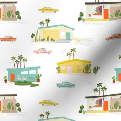 Palm Springs Style- retro colors