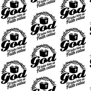 Faith In God Small