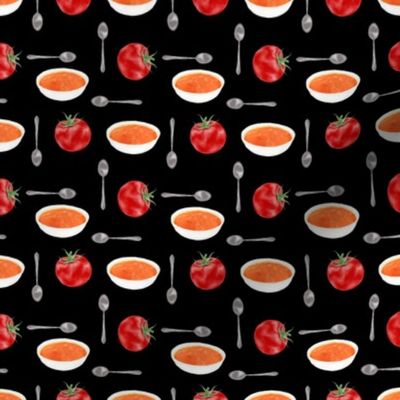 tomato soup - black