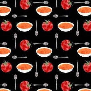 tomato soup - black