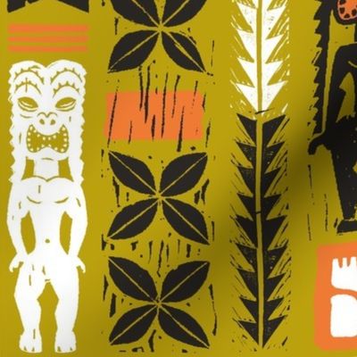 Hawaiian Tikis 3a