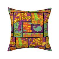 Squid Attack! (neon colorway)