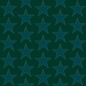 Star-Outline- greens