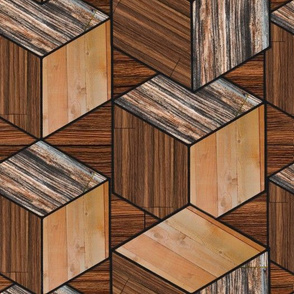 Wood,wooden cube ,3d pattern 