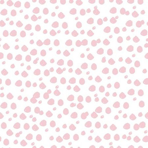 Pink polka dot