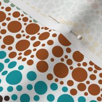 Layered spots 2021 color trend palet