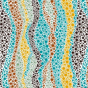 Layered spots 2021 color trend palet