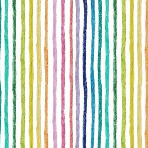 skinny rainbow stripes- vertical