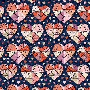 Geometric Hearts