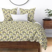 Sew Floral (Yellow)