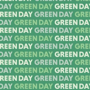 Green Day of the Week, Colorful Days Learning Fun, Large  