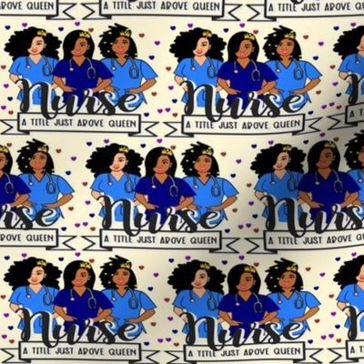  African American  Nurses  small print