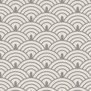 Simple6- circle patterns-grey6