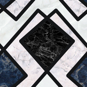 Mosaic,marble,geometric shapes pattern 