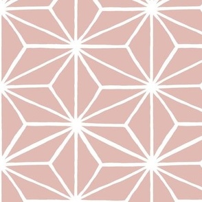 Star Tile Dusty Pink // x-large