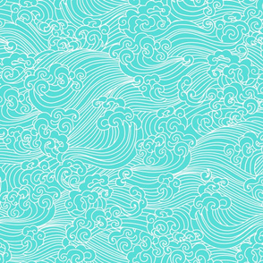 WAVES TURQUOISE