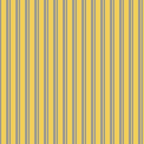 Stripes Gray Yellow