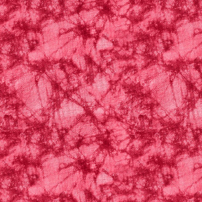 Vernal-Batik Tie Dye Crackle- Woven Texture- Pink- Regular Scale
