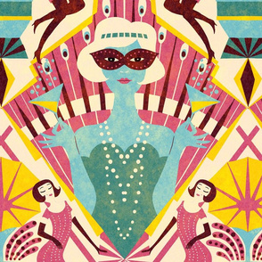 art deco cocktail party 