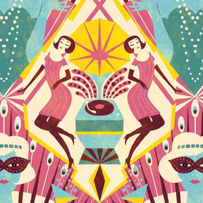 art deco cocktail party 