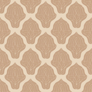 Tiled Fleur Muted