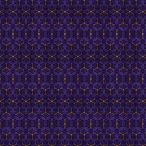 Purple Geometric Abstract