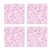Short Circuits (White and Pink)