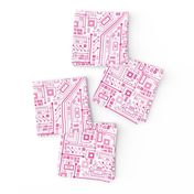 Short Circuits (White and Pink)