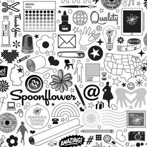 Spoonflower Collage