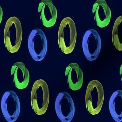 Glowing Rings