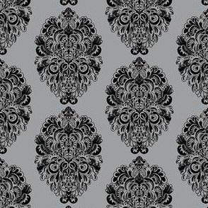 Damask My Hand Drawn Version