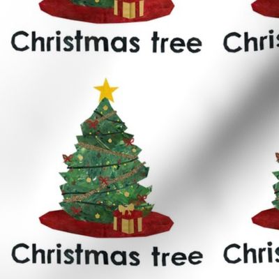 Christmas tree  - 6" Panel