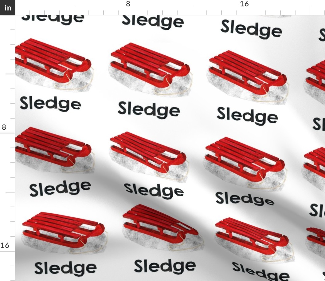 Sledge   - 6" Panel