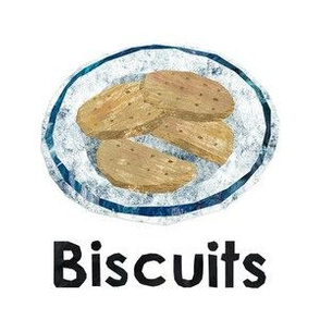 biscuits - 6" Panel