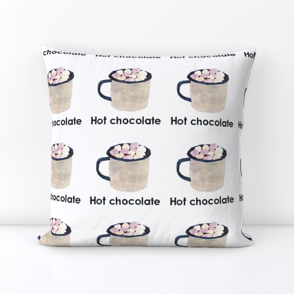hot chocolate  - 6" Panel