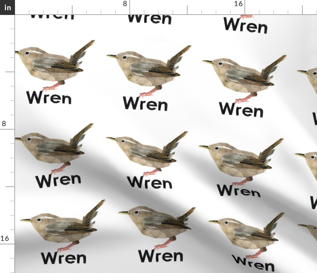 Wren - 6" Panel