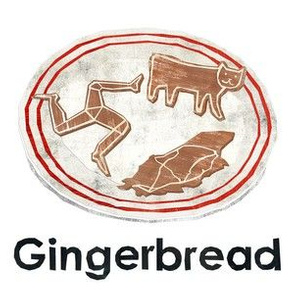 Gingerbread  - 6" panel