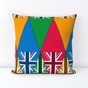 Union Jack flag Bunting