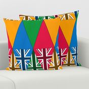 Union Jack flag Bunting