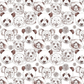 Unique International Spoonflower Bear