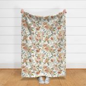 Boho Floral Jumbo