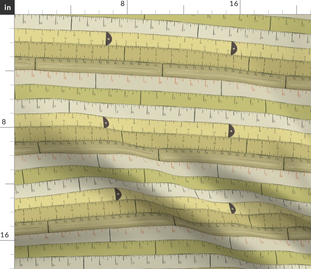 Rulers and yardsticks