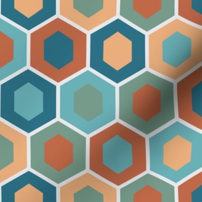 hexagon, geometric, retro, geo, geometrical, beeswax, honeycomb