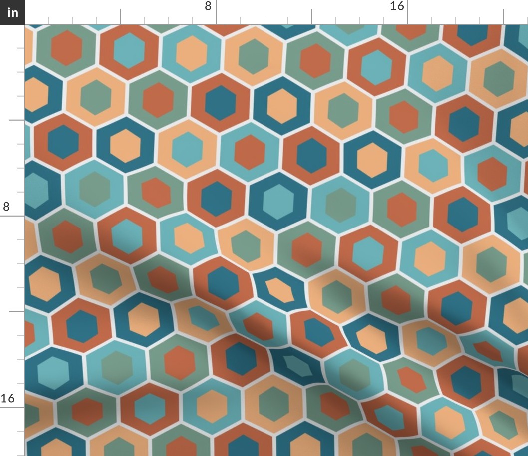 hexagon, geometric, retro, geo, geometrical, beeswax, honeycomb