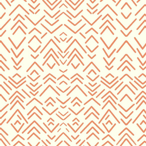 Tribal orange