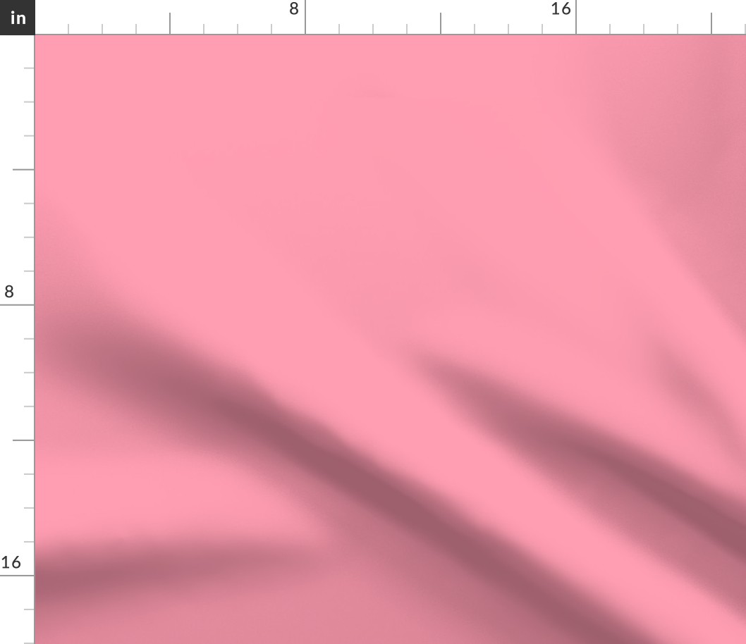 Spoonflower Color Map v2.1 A33 - FFA2B2 - Posy Pink