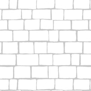 Whitewashed Brick