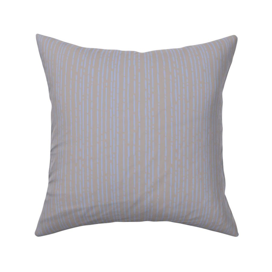 Rectangle Rhumba Stripes in Sky Blue