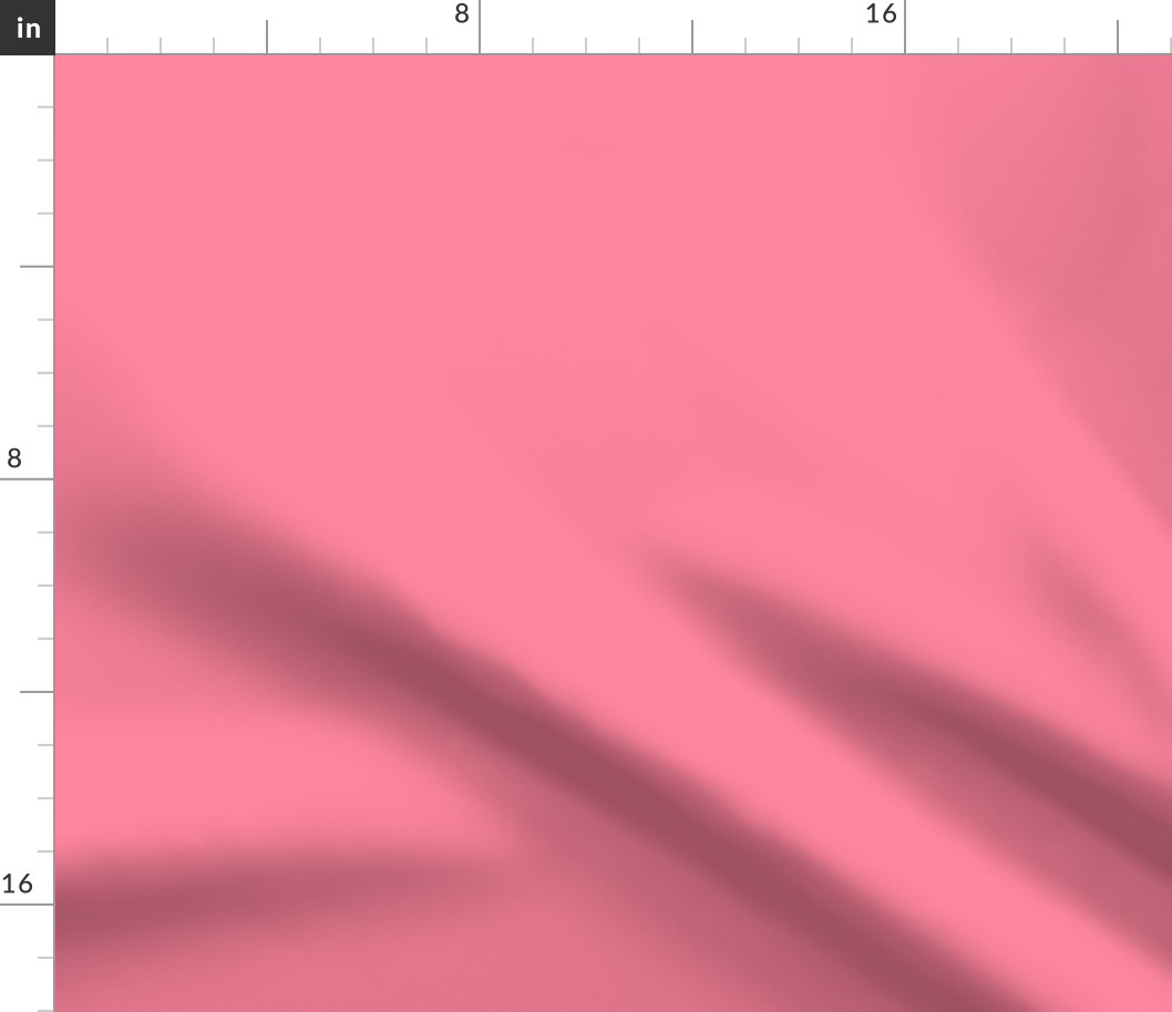 Spoonflower Color Map v2.1 B33 - FF8C9E - Sweetie Pie